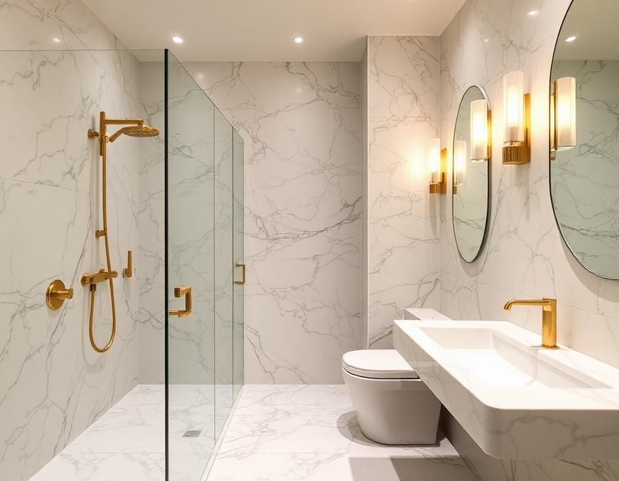 Reforma integral de baño en Usera, Madrid